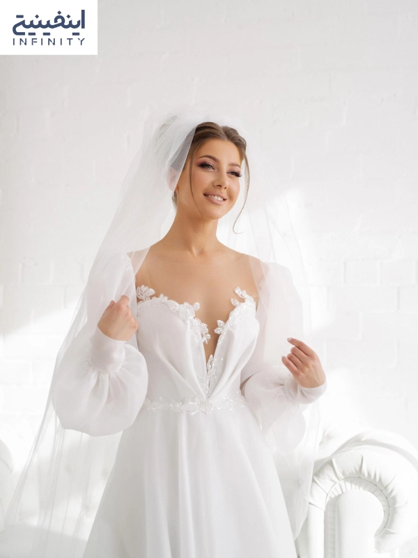 عکس پیراهن عروسی