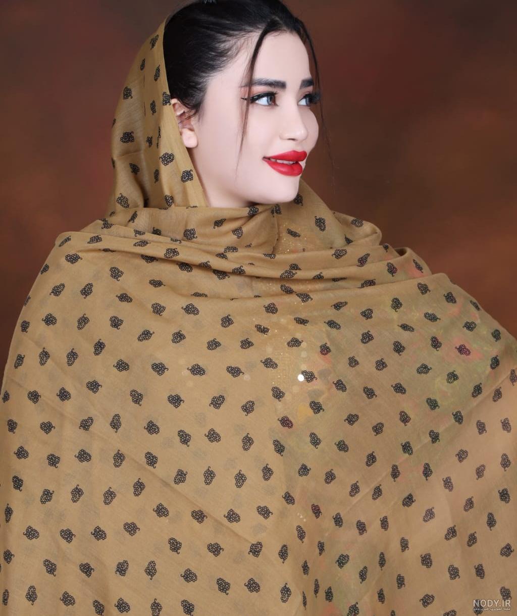 عکس چادر بندری نخی جدید عکس چادر بندری نخی جدید