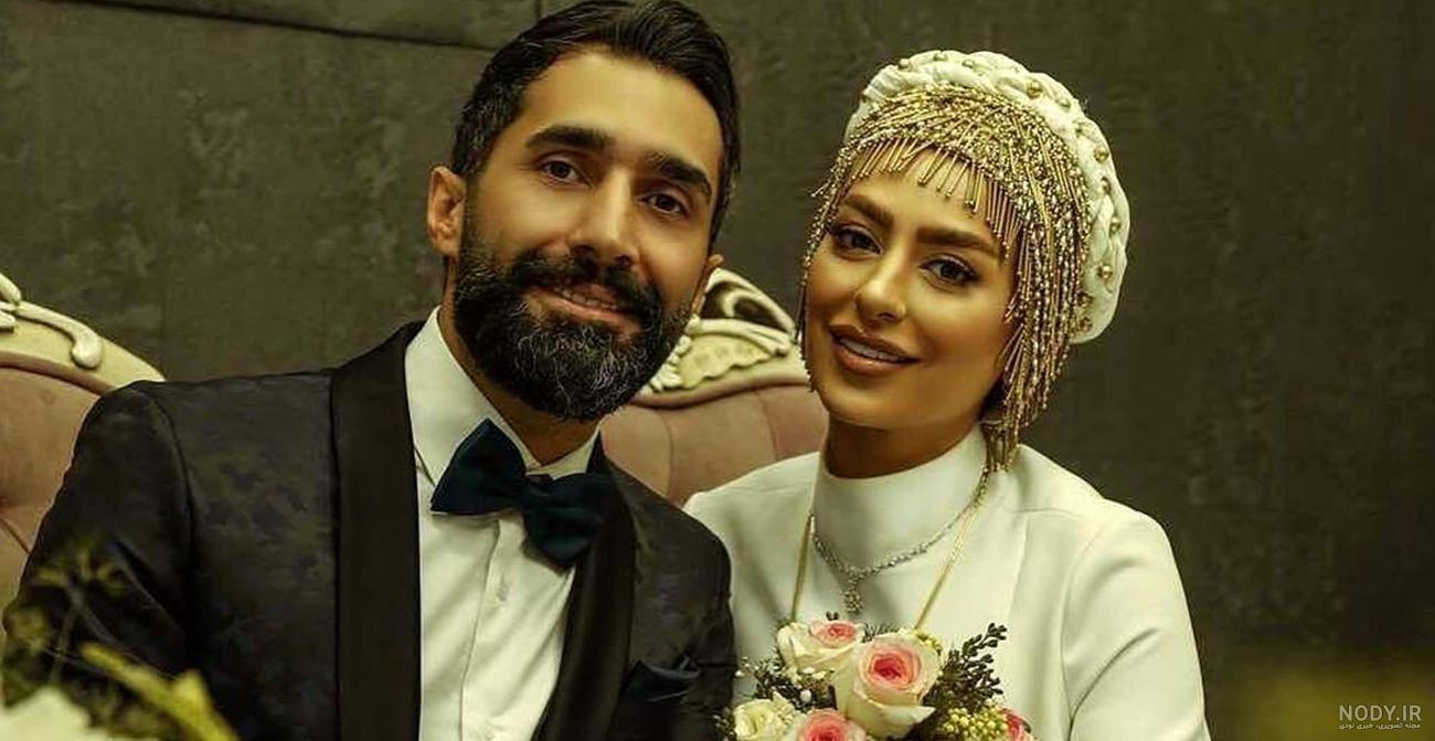 عکس)عاشقانه های زوج هنری در سفر به مازندران/شمال گردی سمانه پاکدل و بمب  خنده ایران هادی کاظمی