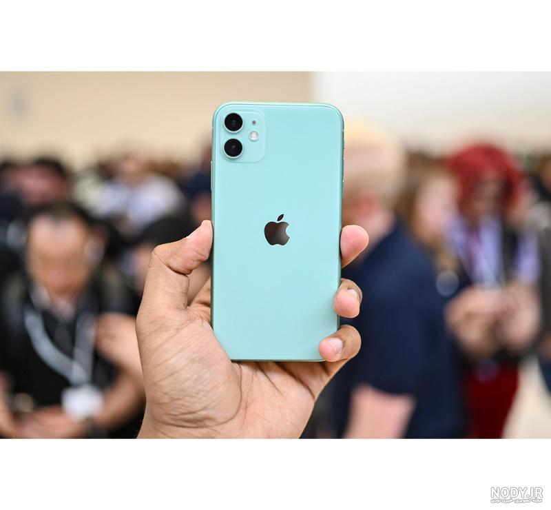 فروشگاه پالمارت - جزییات محصول گوشی موبایل اپل مدل iPhone 11 ZPA تک سیم‌  کارت ظرفیت 64 گیگابایت و رم 4 گیگابایت