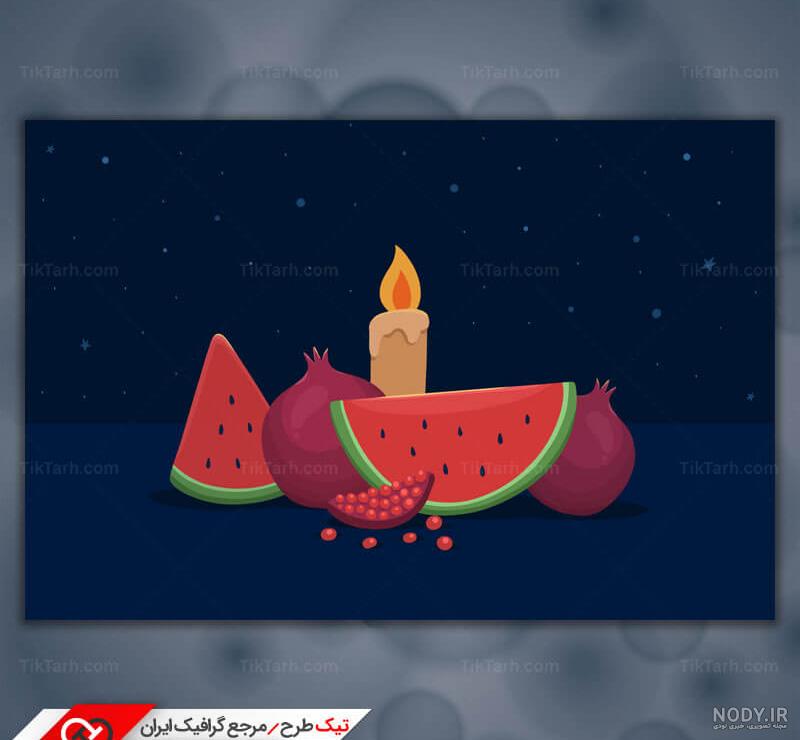 قیمت و خرید شمع مدل هندوانه و انار یلدایی مجموعه 2 عددی قیمت و خرید شمع مدل هندوانه و انار یلدایی مجموعه 2 عددی