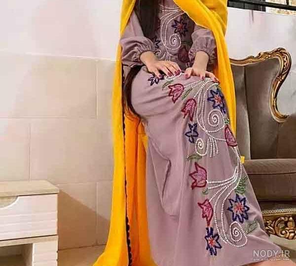 لباس بندری زنانه؛ ۱۹مدل جدید کندوره و برقع هرمزگانی - ستاره لباس بندری زنانه؛ ۱۹مدل جدید کندوره و برقع هرمزگانی - ستاره