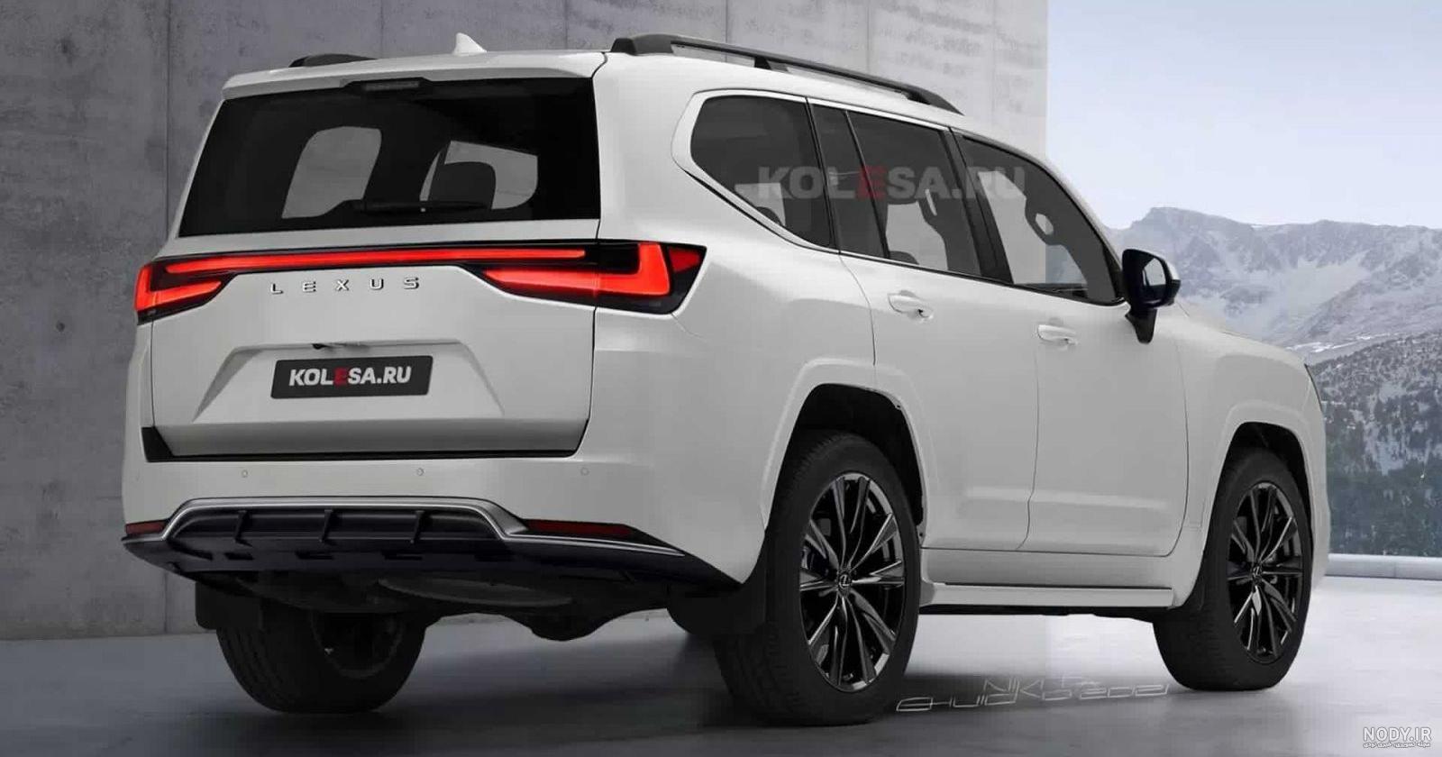 لکسوس LX 600 چه تفاوتی با نسل پیشین دارد؟