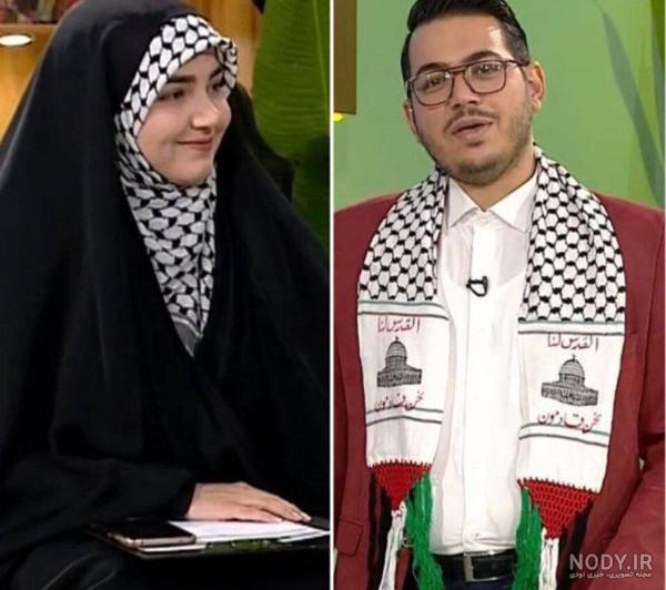 مجریان و هنرمندان قدیمی شبکه سه در جشن بیستمین سالگرد تاسیس این شبکه/ عکس