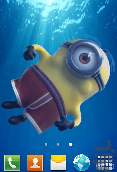 مجموعه تصویر زمینه فوق العاده با کیفیت و جذاب فیلم مینیون ها minions |  فریپیکر