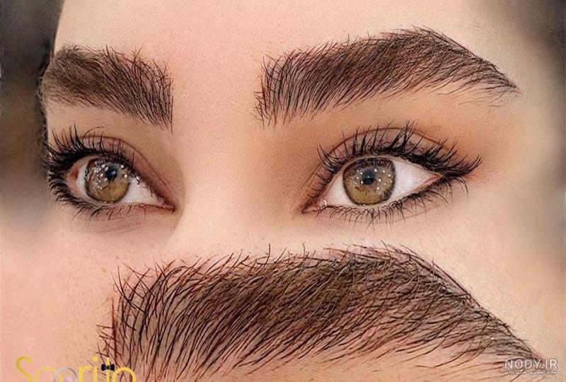 مدل تاتو ابرو جدید برای انواع صورت ها مدل تاتو ابرو جدید برای انواع صورت ها