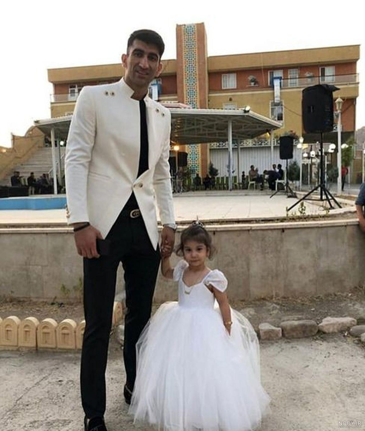 مدل لباس عروس جدید پف