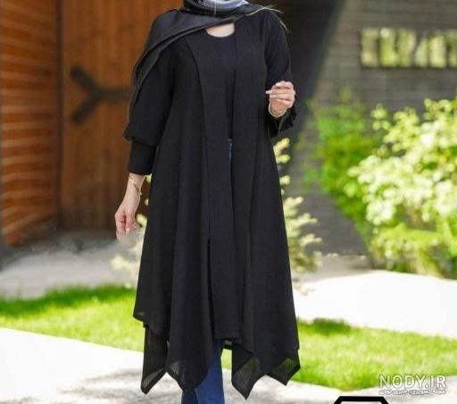 مدل مانتو جلو باز شیک و مجلسی مدل مانتو جلو باز شیک و مجلسی
