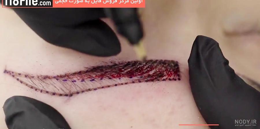 مدل هاشور (فیبروز) ابرو - هاشور ابرو چیست | ساتیشو مدل هاشور (فیبروز) ابرو - هاشور ابرو چیست | ساتیشو