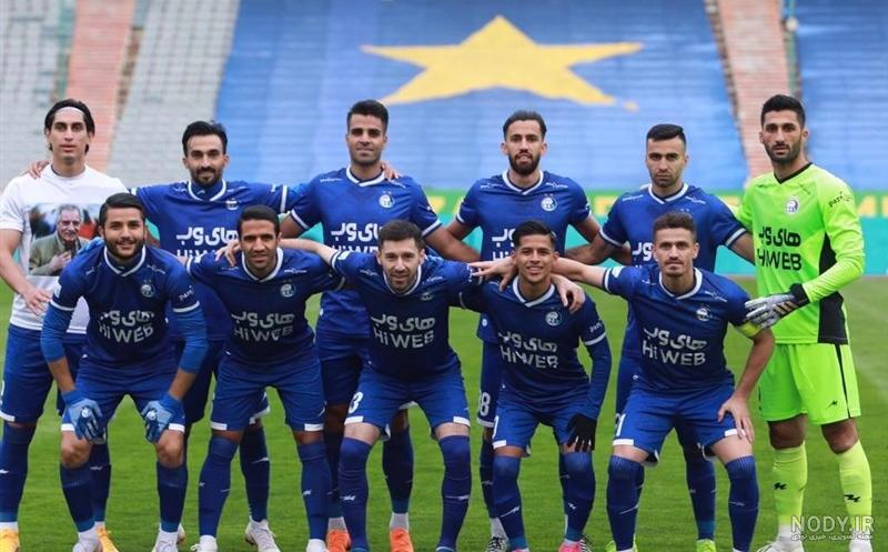 مهاجم جدید استقلال +عکس