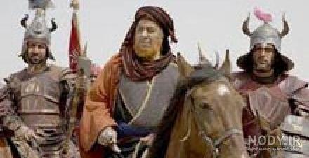 ناگفته های انوش معظمی از بازی در نقش حرمله تا شمر +عکس ناگفته های انوش معظمی از بازی در نقش حرمله تا شمر +عکس