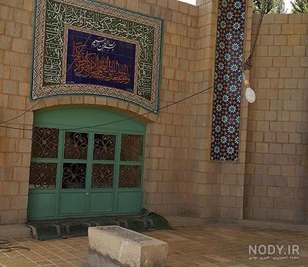 پلکان بابا کوهی مشهد، تلفیق عناصر طبیعی و مصنوعی