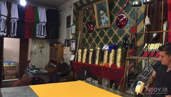 کربلا به وسعت همه تاریخ است/پرده های نقالی را به کار گرفتیم تا شمر و یزید زمان را معرفی کنیم - تسنیم کربلا به وسعت همه تاریخ است/پرده های نقالی را به کار گرفتیم تا شمر و یزید زمان را معرفی کنیم - تسنیم