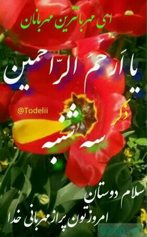 کلیپ ذکر روز سه شنبه - موسسه تحقیقات و نشر معارف اهل‌البیت علیهم‌السلام