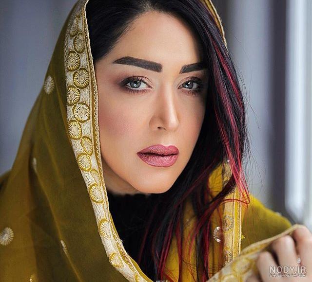 گردنبند طلا 18 عیار زنانه آمانژ طرح سارا کد 1096D9020