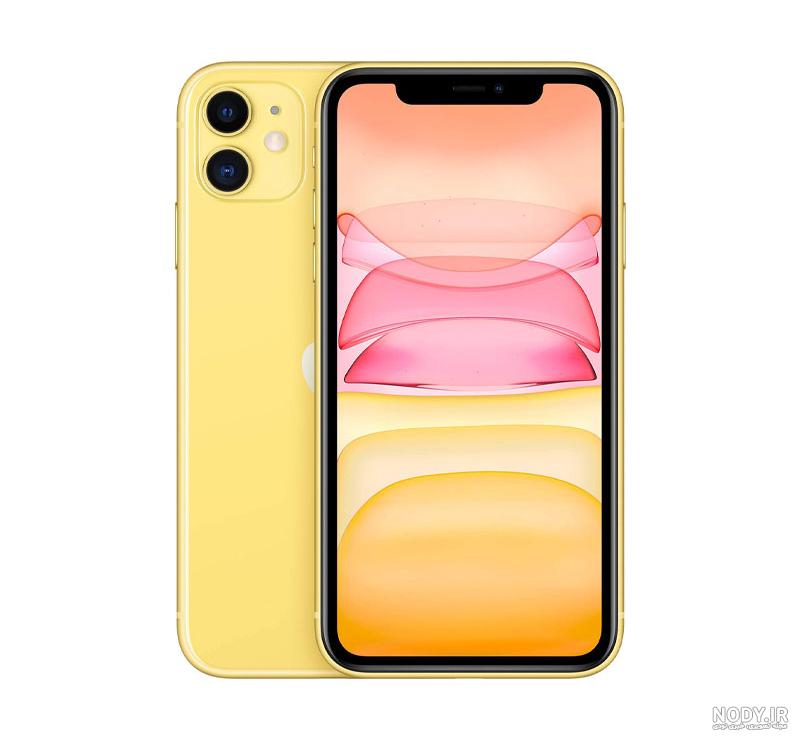 گوشی موبایل اپل مدل iPhone 11 حافظه 128 و رم 4 گیگابایت پارت LLA (با  گارانتی) - آل موبایل