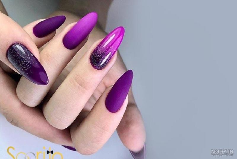 ۴۵ مدل ناخن طرح بلک پینک جدید 2023 ؛ برای عاشقان گروه کره ای Blackpink -  ماگرتا
