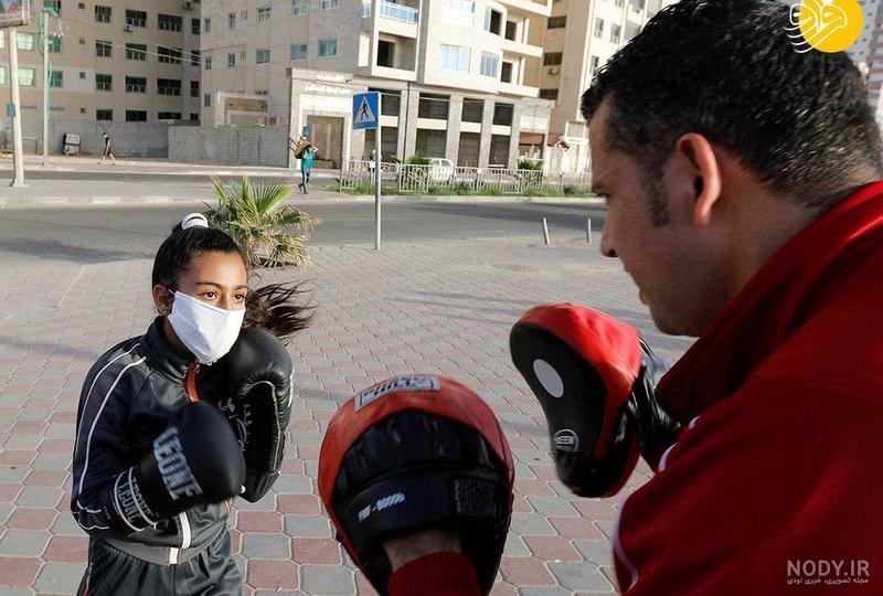 عکس پروفایل بوکس خفن پسرانه