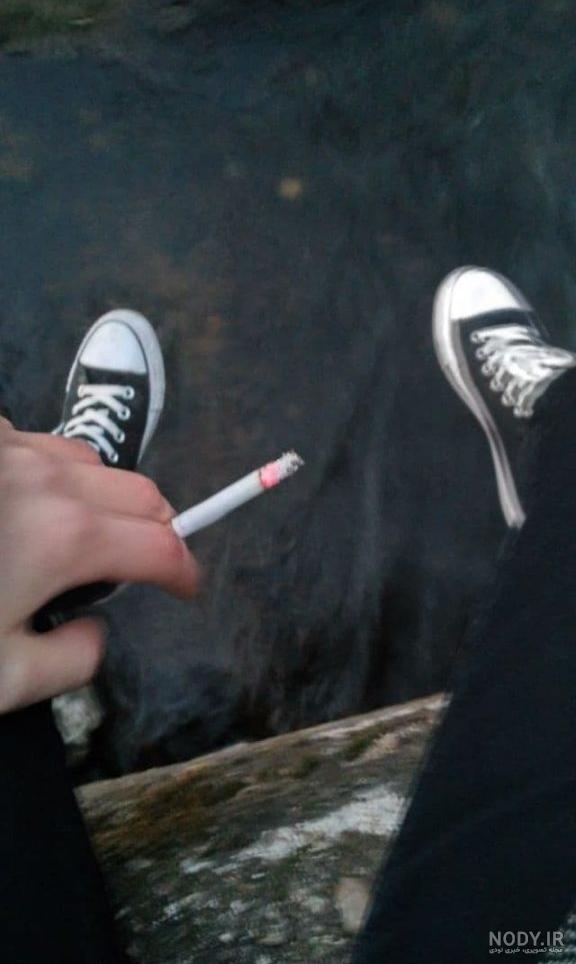 عکس خفن عکس سیگار کشیدن پسر غمگین