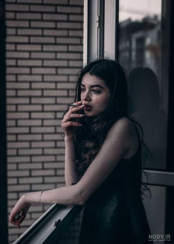 عکس خفن عکس سیگار کشیدن پسر غمگین
