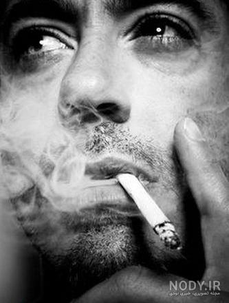 عکس خفن عکس سیگار کشیدن پسر غمگین