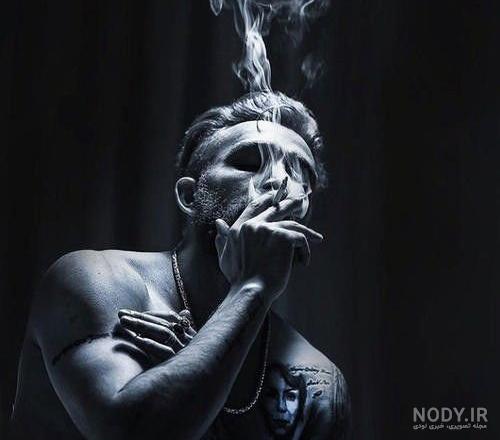 عکس خفن عکس سیگار کشیدن پسر غمگین