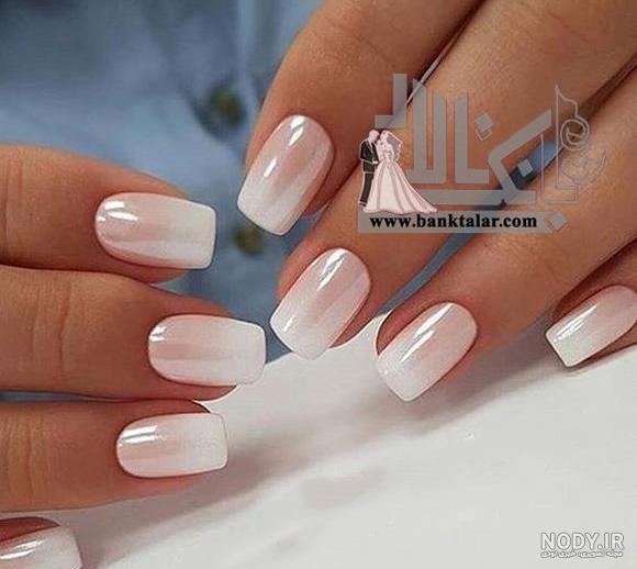 100 طرح ناخن شیک و ساده خاص برای خانم‌های باکلاس - گل گیس
