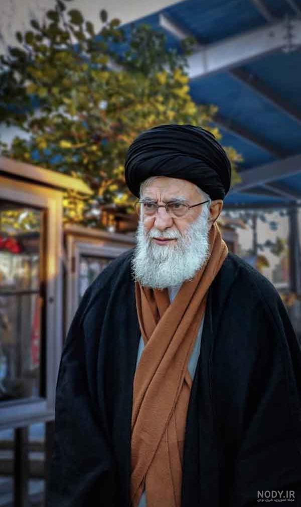 50 عکس رهبر برای پروفایل فضای مجازی با کیفیت؛ همراه با متن اسلامی و بدون  متن - گلی خانوم