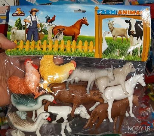 اسباب بازی فقط توی توی | TOY TOY - پک حیوانات وحشی Terra اسباب بازی فقط توی توی | TOY TOY - پک حیوانات وحشی Terra