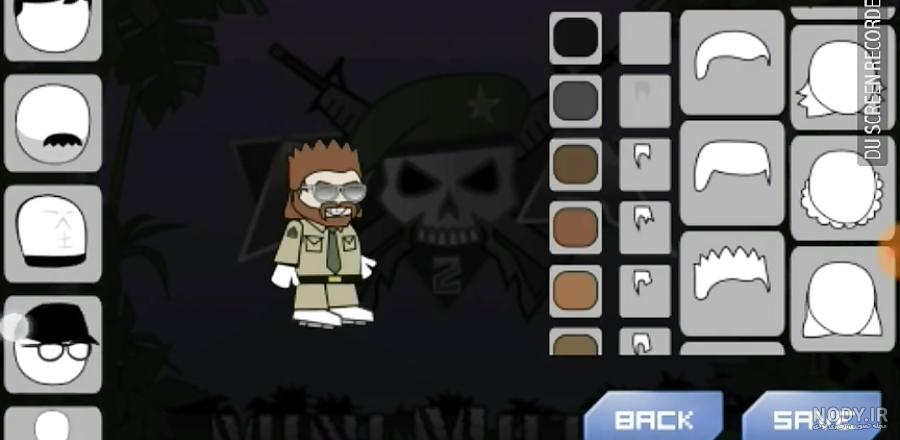 بازی میتی میلیتا (برای اندروید) - Doodle Army 2 : Mini Militia 3.0 Android