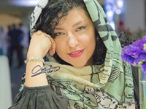 تیپ عجیب زن دوم شهاب حسینی تو خیابون همه رو مات کرد | خانم چه دلبری برای  شوهرش میکنه