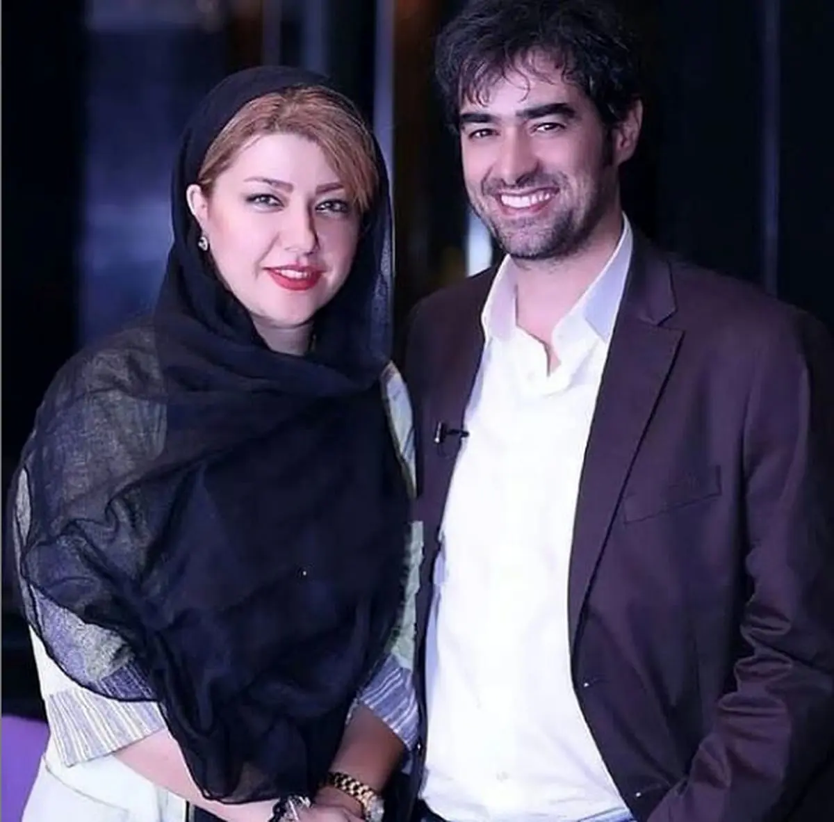 حقایقی باورنکردنی از زندگی شخصی شهاب حسینی و همسر جوانش | میخواستم به  کانادامهاجرت کنم ولی...