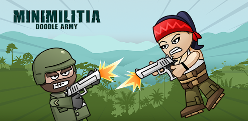 دانلود بازی مینی میلیتیا (Mini Militia)؛ شوتر عجیب کارتونی | بازار