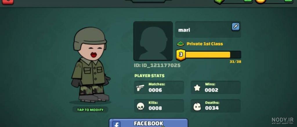 دانلود بازی مینی میلیتیا (Mini Militia)؛ شوتر عجیب کارتونی | بازار