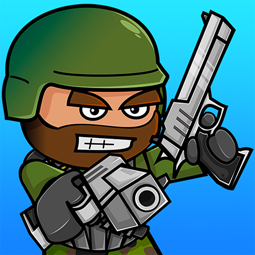 دانلود بازی مینی میلیتیا مود، بازی Mini Militia بی نهایت | بازار