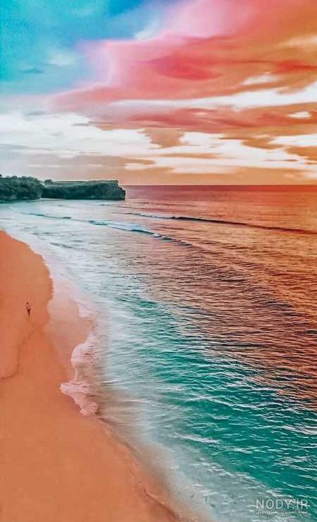 دانلود عکس دریا و ساحل زیبا