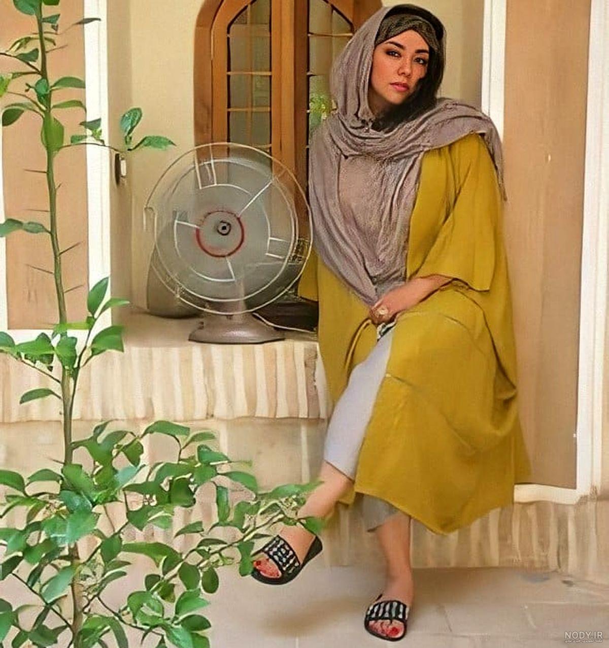 رونمایی زن شهاب حسینی از چهره جدیدش | خانم با این عمل زیبایی میخواد به کی  پز بده؟