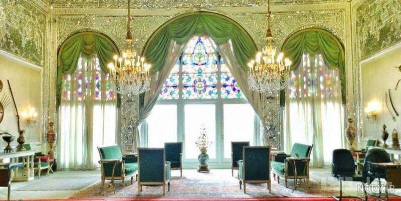 زیباترین دکوراسیون جهان در اتاق مخصوص شاه پهلوی در کاخ نیاوران ! + عکس ها