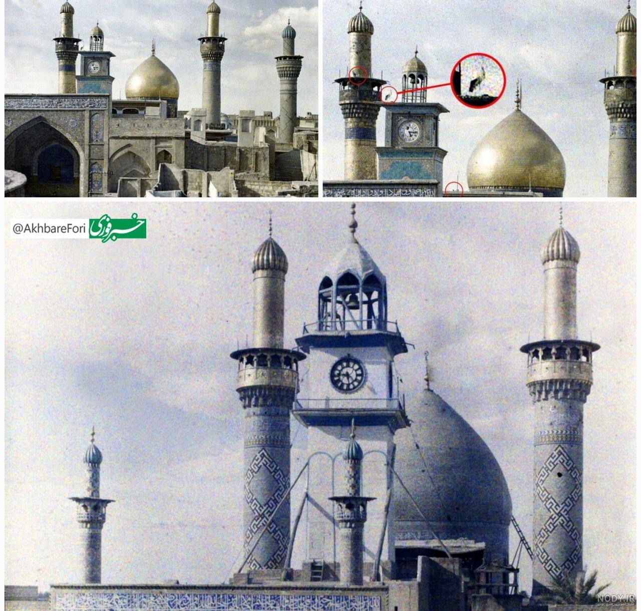 زیباترین عکس از حرم امام حسین زیباترین عکس از حرم امام حسین