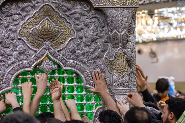 زیباترین عکس ضریح امام حسین زیباترین عکس ضریح امام حسین