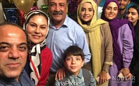 سلفی مهسا کاشف به همراه بازیگران سریال آنام (عکس) | موبنا