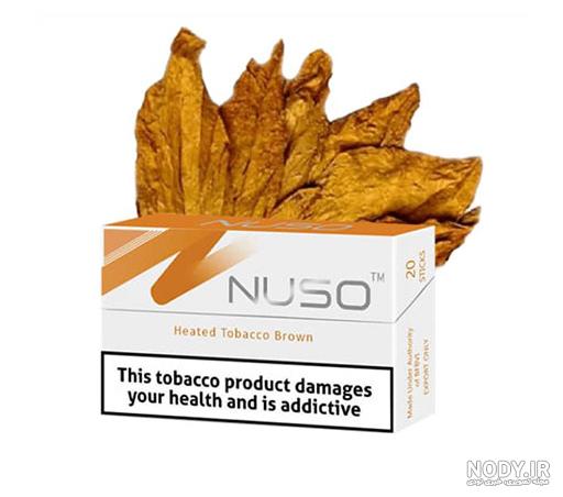 سیگار نوسو طلایی | NUSO Heated Tobacco Gold - ثانیه ها