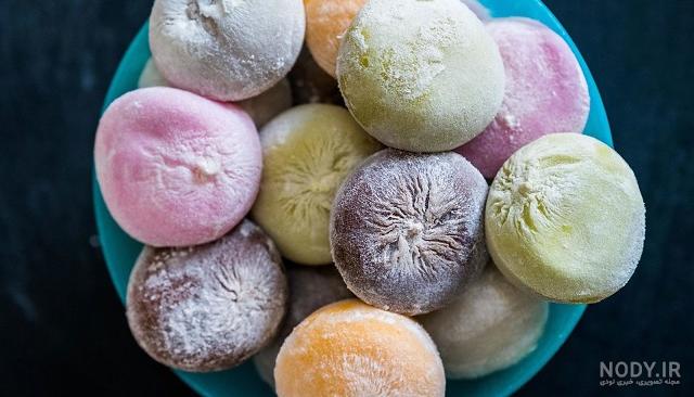 طرز تهیه موچی؛ دسری متفاوت و جذاب - همشهری آنلاین طرز تهیه موچی؛ دسری متفاوت و جذاب - همشهری آنلاین