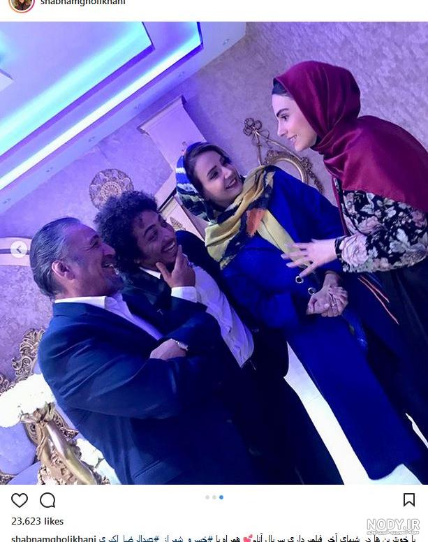 عکس های بازیگران سریال آنام و داستان سریال آنام - شبناک