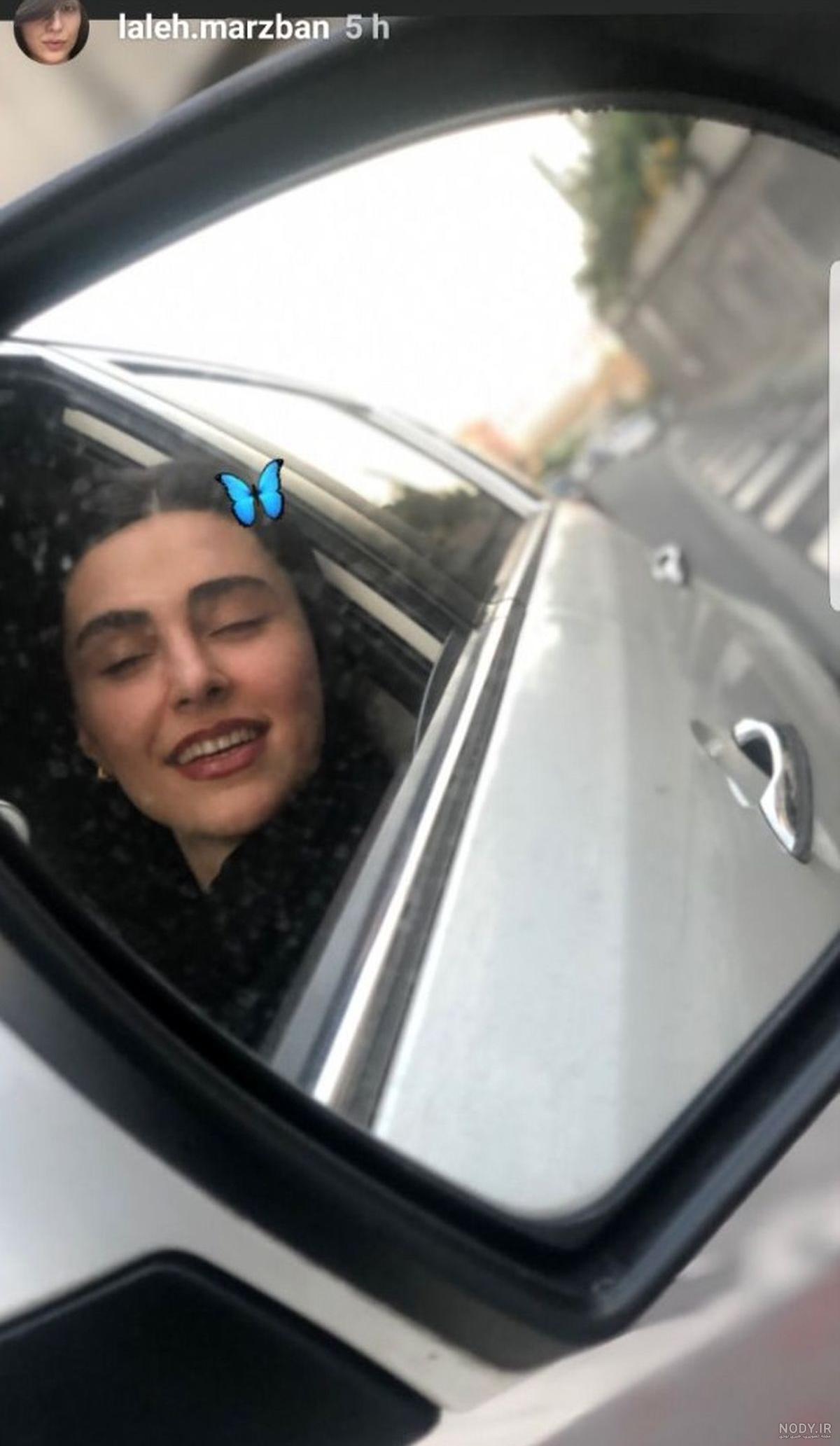 عکس بیژن در سریال آنام