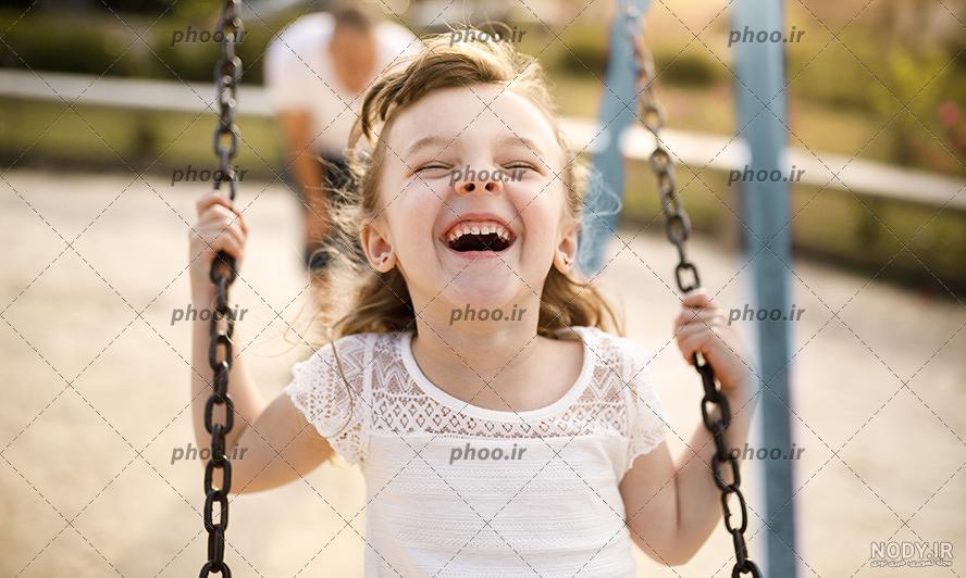 عکس تاب بچه گانه لی