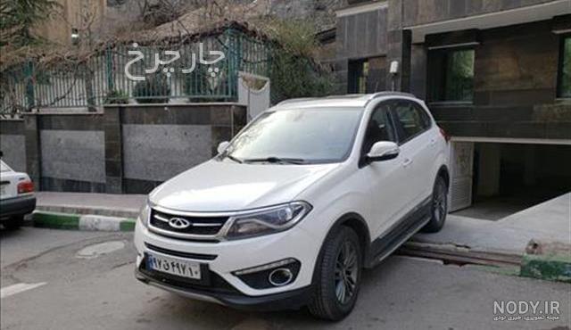 عکس تیگو ۵ سفید