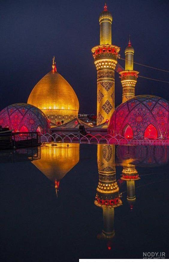 عکس حرم امام حسین عکس حرم امام حسین