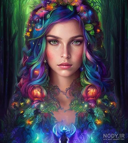 عکس دخترانه شیک و جدید فانتزی و لاکچری برای پروفایل