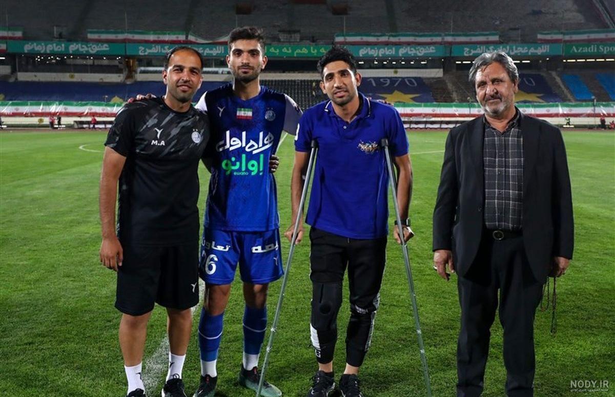 عکس رضا میرزایی جدید